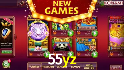 Descubra a Magia dos Jogos de Arcade no 55yz